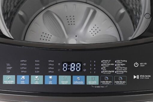 Máy giặt cửa trên Sharp 11 Kg ES-TM110CD-DS lồng đứng