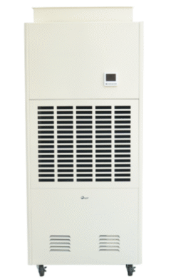 Máy hút ẩm công nghiệp Fujie ETD10S chuyên dụng cho sấy 240 lít 11100W 500m2