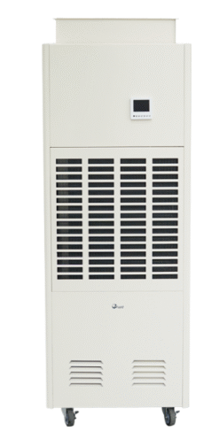 Máy hút ẩm công nghiệp Fujie ETD7S chuyên dụng cho sấy 8200W 168 lít 300m2