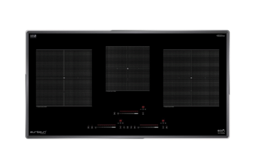 Bếp từ 3 vùng nấu Eurosun Inverter EU-T386Max kính Eurokera 5000W