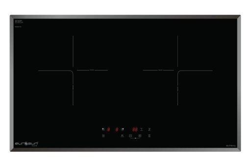 Bếp từ 2 vùng nấu Eurosun Inverter EU-T705Plus kính Schott Ceran 3600W