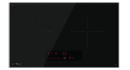 Bếp từ 2 vùng nấu Eurosun Inverter EU-T892G kính Schott Ceran 3700W