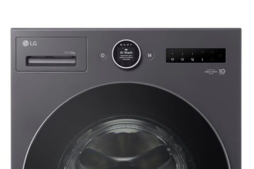 Máy giặt 17kg sấy 10kg LG Inverter lồng ngang F2517RNTG