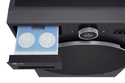 Máy giặt 17kg sấy 10kg LG Inverter lồng ngang F2517RNTG