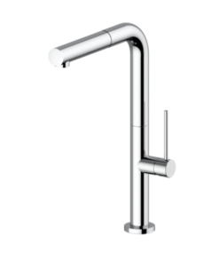 Vòi rửa nóng lạnh Furst có dây rút HMH.F400076CR