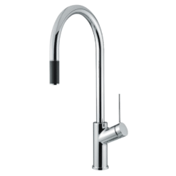 Vòi rửa Furst có dây rút F400398CR
