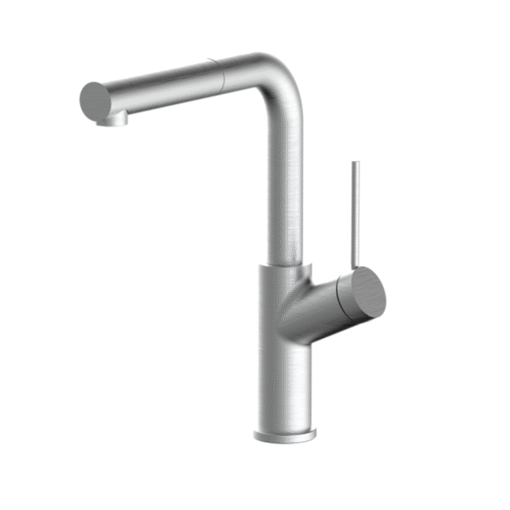 Vòi rửa nóng lạnh Frust F400420NB có dây rút