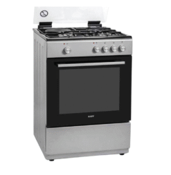 Bếp tủ liền lò Kaff KF-FRT6604GAC 68 lít