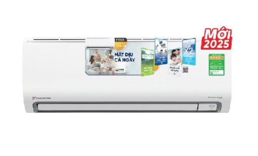 Điều hòa Daikin Inverter 24000Btu 2.5HP FTKF71ZVMV
