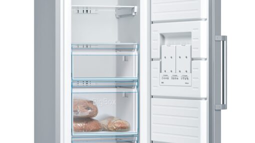 Tủ lạnh đơn Bosch 242 lít GSN36VI3P Seri 4