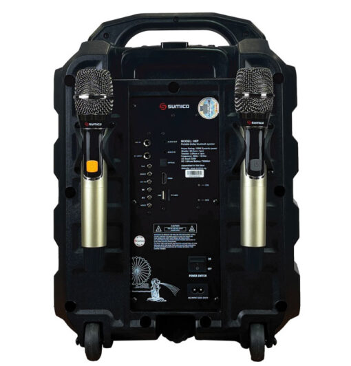 Loa Sumico H8P bass 20.3cm 100W pin 8h bluetooth 5.0 8kg