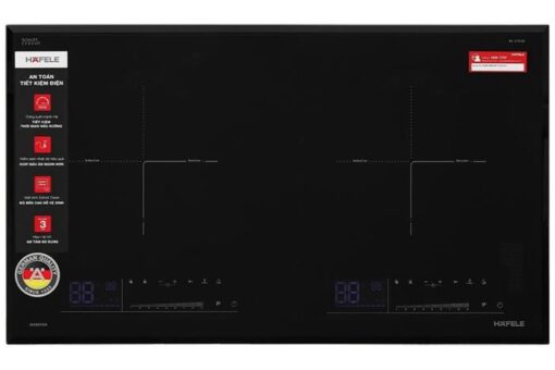 Bếp từ 2 vùng nấu Hafele HC-I7323B [ 536.61.886 ] 4400W