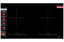 Bếp từ 2 vùng nấu Inverter Hafele HC-I7325B [ 533.09.979 ]