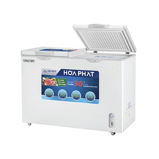 Tủ đông Hòa Phát Funiki 2 ngăn 2 cánh HCF 656S2N2 275 lít