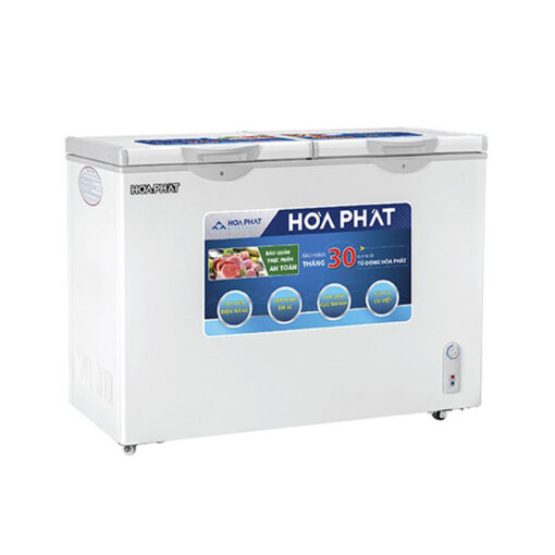 Tủ đông Hòa Phát Funiki 2 ngăn 2 cánh HCF 656S2N2 275 lít