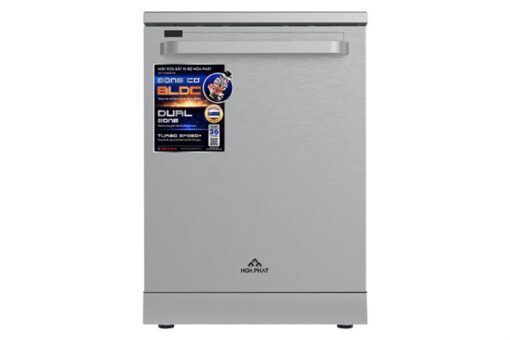 Máy rửa bát độc lập Hòa Phát 15 bộ HD F1508EBS.TM