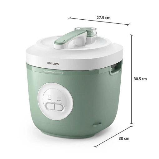 Nồi cơm nắp gài Philips 1.8 lít HD3212/32