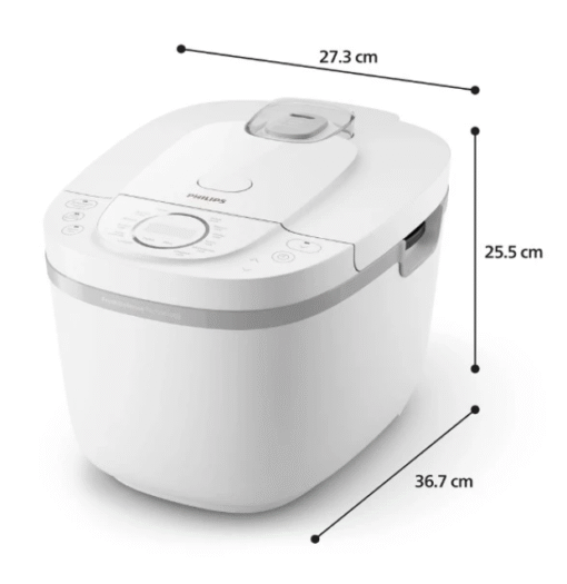 Nồi cơm điện tử Philips 1.8 lít HD4717/30