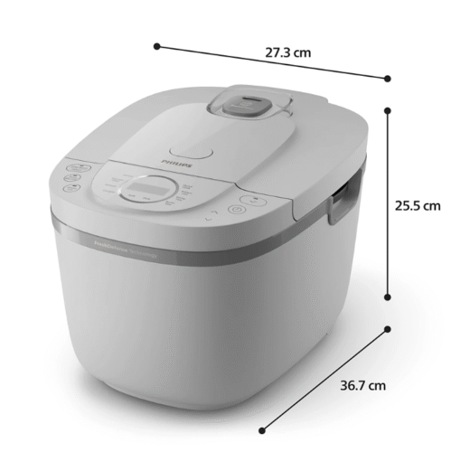 Nồi cơm điện tử Philips 1.8 lít HD4719/32