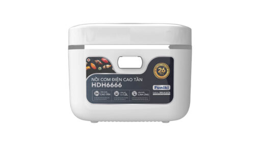 Nồi cơm điện cao tần 1.2L Funiki HDH6666