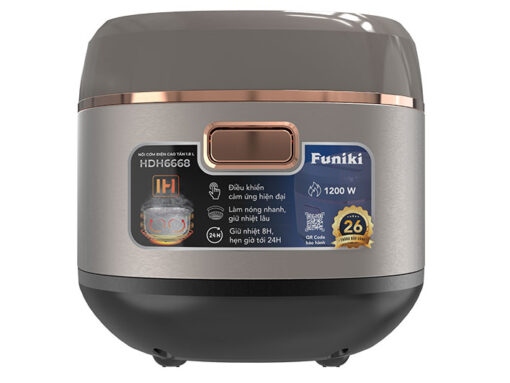 Nồi cơm điện cao tần 1.8L Funiki HDH6668
