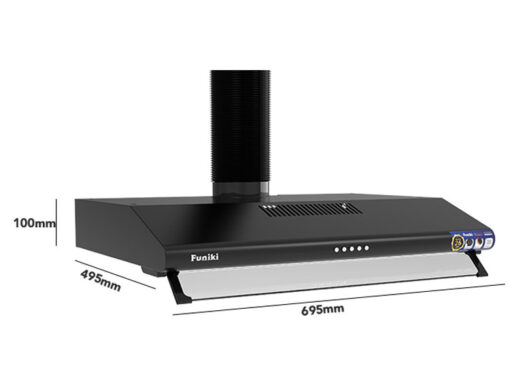 Máy hút mùi âm tủ 70cm Funiki HKH9638