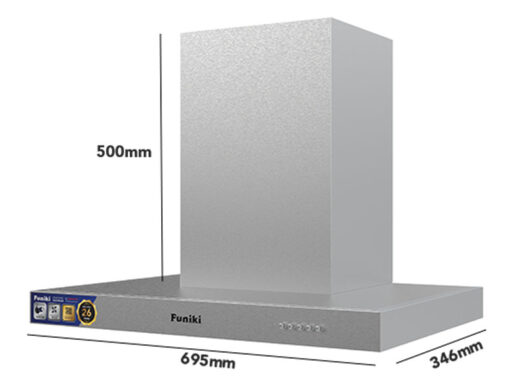 Máy hút mùi chữ T 70cm Funiki HKH9668