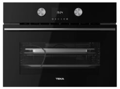 Lò hấp kết hợp nướng Teka HLC 8470 SC BK 44 lít