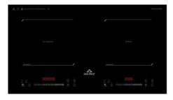 Bếp từ 2 vùng nấu Hòa Phát Inverter HPC D22A2 4200W