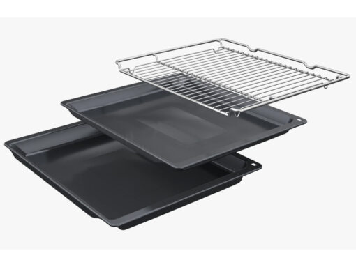 Lò nướng kết hợp hấp Bosch 71 lít HRG7784B1 Serie 8