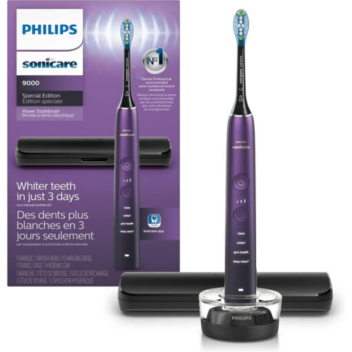 Bàn chải đánh răng điện Philips Sonicare DiamondClean HX9911/74