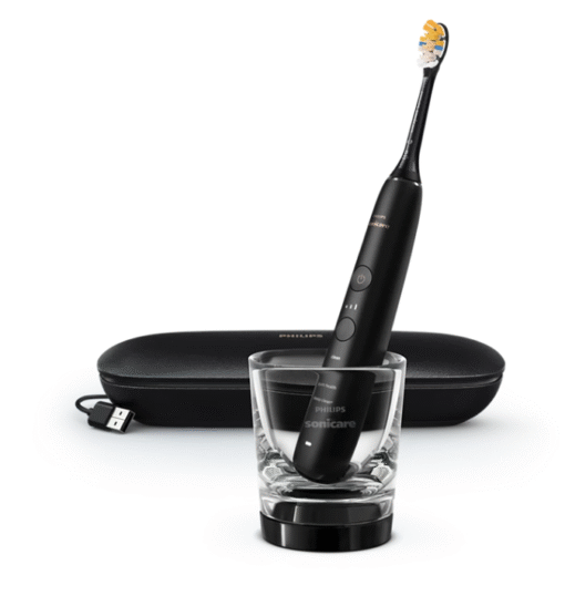 Bàn chải đánh răng điện cao cấp Philips Sonicare DiamondClean HX9914/75