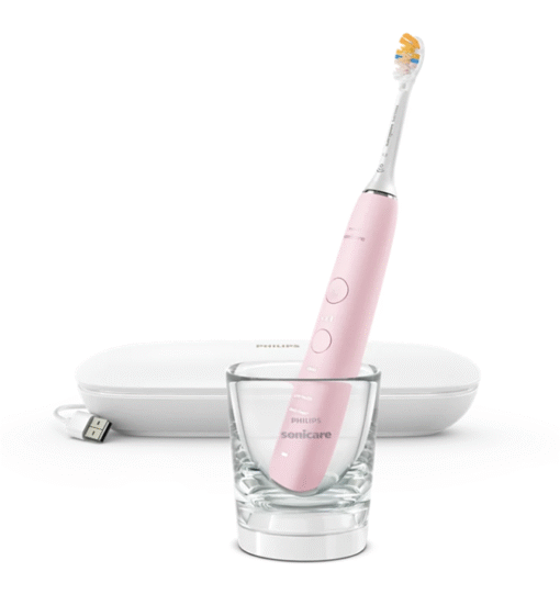Bàn chải đánh răng điện cao cấp Philips Sonicare DiamondClean HX9914/76