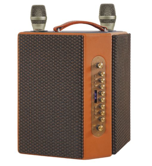 Loa Sumico Hexagon, Bass 16.5cm, 150W, Pin 8h, Đa Hướng, 2 Micro 13.6kg