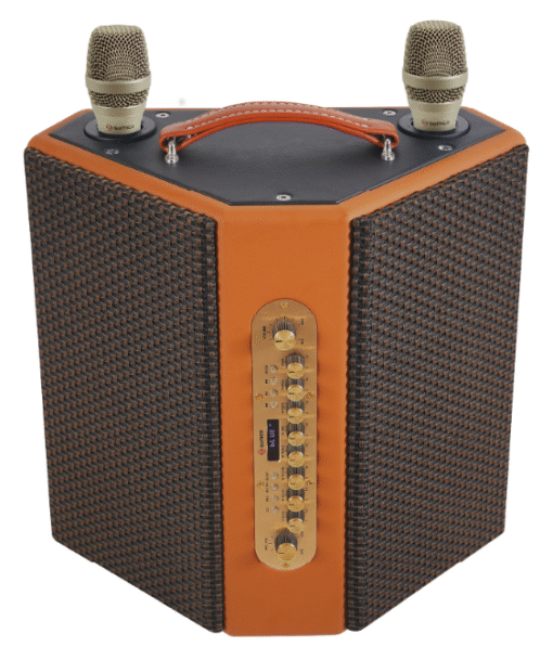 Loa Sumico Hexagon, Bass 16.5cm, 150W, Pin 8h, Đa Hướng, 2 Micro 13.6kg