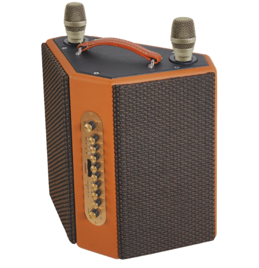 Loa Sumico Hexagon, Bass 16.5cm, 150W, Pin 8h, Đa Hướng, 2 Micro 13.6kg