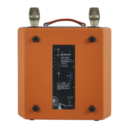 Loa Sumico Hexagon, Bass 16.5cm, 150W, Pin 8h, Đa Hướng, 2 Micro 13.6kg