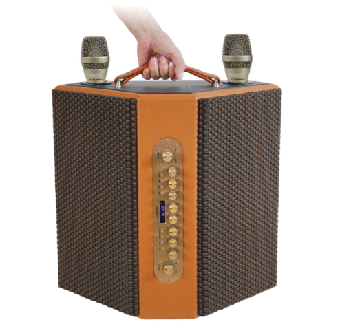 Loa Sumico Hexagon, Bass 16.5cm, 150W, Pin 8h, Đa Hướng, 2 Micro 13.6kg