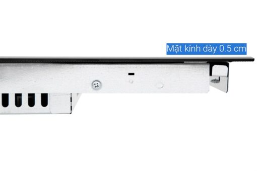 Bếp từ 3 vùng nấu Teka Quartzium IZC 83620 MST BK 7200W