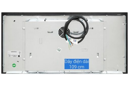 Bếp từ 3 vùng nấu Teka Quartzium IZC 83620 MST BK 7200W