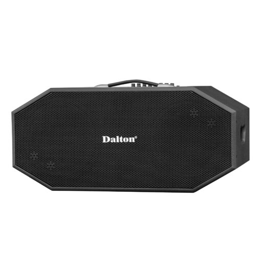 Loa Dalton xách tay K210H 850W bass 25cm pin 4h Bluetooth 5.2 26kg kèm 2 micro