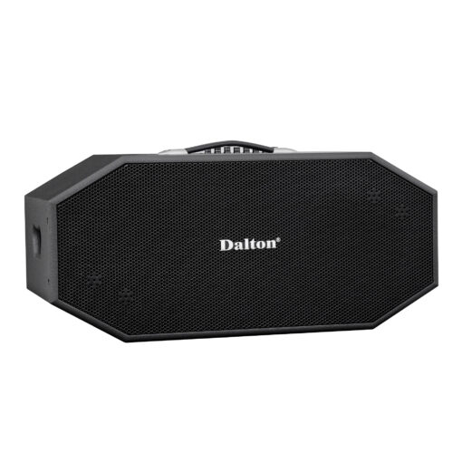 Loa Dalton xách tay K210H 850W bass 25cm pin 4h Bluetooth 5.2 26kg kèm 2 micro