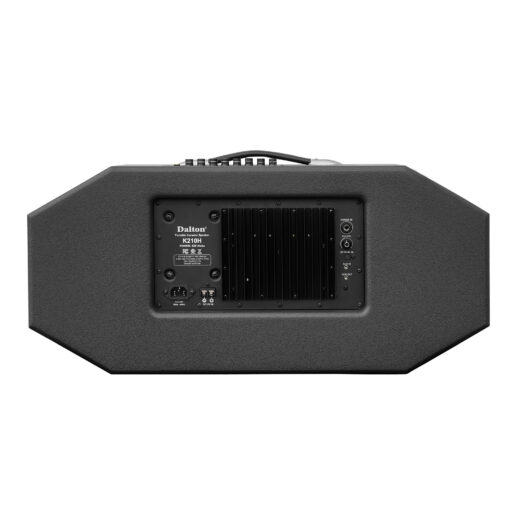 Loa Dalton xách tay K210H 850W bass 25cm pin 4h Bluetooth 5.2 26kg kèm 2 micro