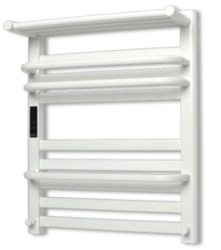 Giá sấy khăn treo tường Inox Kottmann K5 trắng cảm ứng max nhiệt 70 độ IPx4 345W