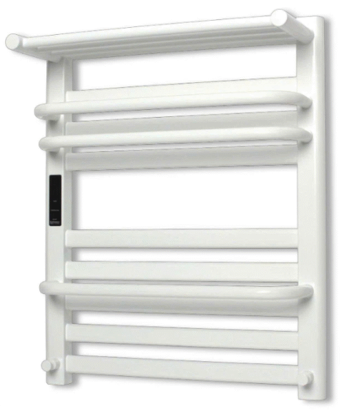 Giá sấy khăn treo tường Inox Kottmann K5 trắng cảm ứng max nhiệt 70 độ IPx4 345W