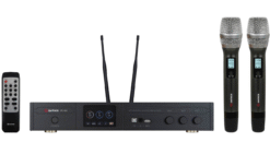 Ampli Sumico KA-400 400W/ch bluetooth 5.0 kèm điều khiển 2 micro