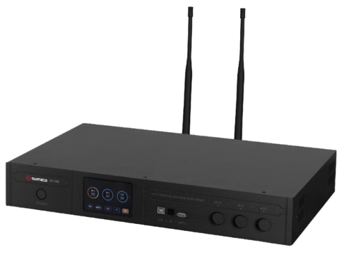 Ampli Sumico KA-400 400W/ch bluetooth 5.0 kèm điều khiển 2 micro
