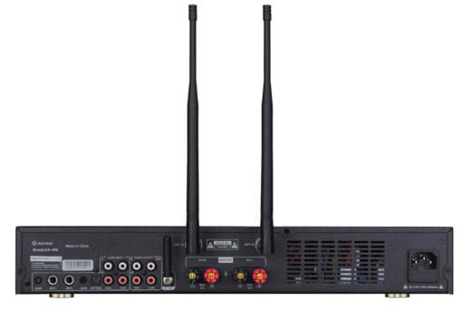 Ampli Sumico KA-400 400W/ch bluetooth 5.0 kèm điều khiển 2 micro