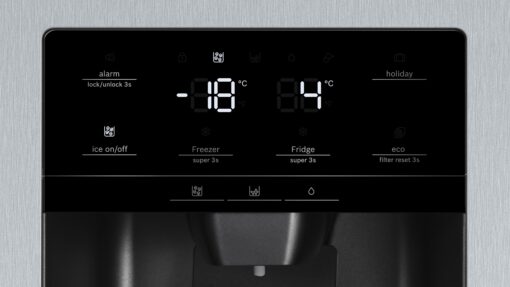 Tủ lạnh side by side Bosch 598 lít KAG93AIEP serie 6