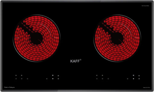 Bếp hồng ngoại 2 vùng nấu Kaff KF-073CC 4400W